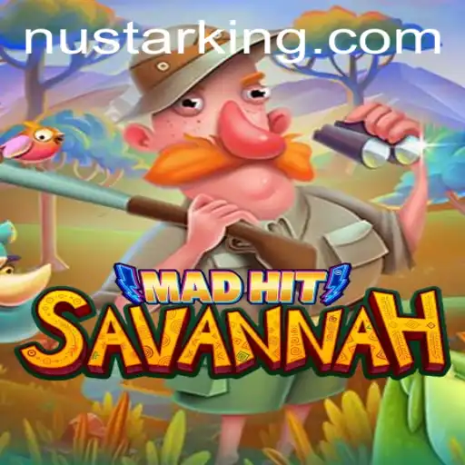MadHitSavannah: The Immersive Adventure Game Connecting Worlds